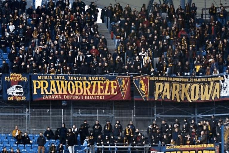 Kulisy meczu z Lechem Poznań