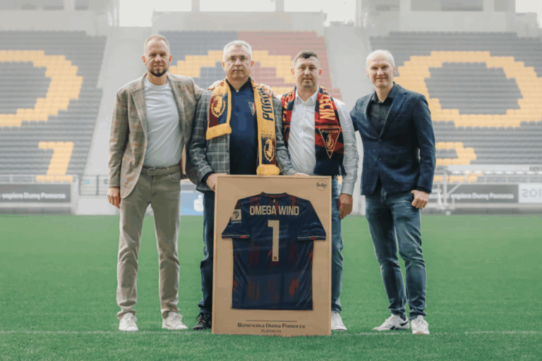 Omega Wind w drużynie Biznesowej Dumy Pomorza