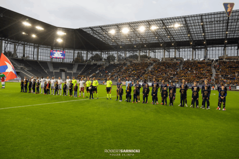 Skrót towarzyskiego meczu z Wisłą Kraków