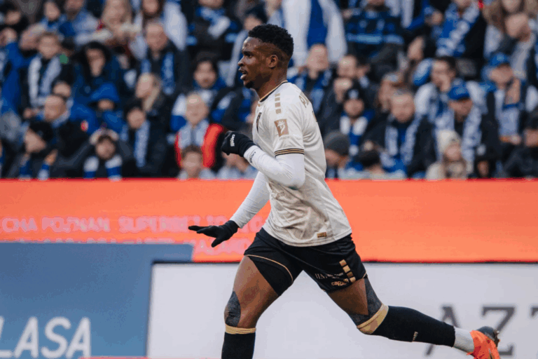 Paul Mukairu: ,,Najważniejsza jest drużyna i końcowy wynik''