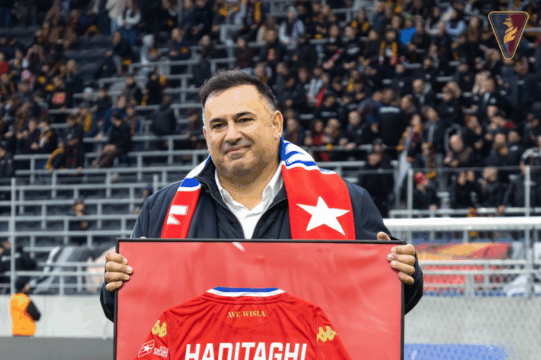 Alex Haditaghi poinformował o wyjątkowej ofercie cateringowej na mecz z Cracovią