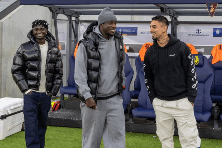 Benjamin Mendy coraz bliżej debiutu w Pogoni Szczecin