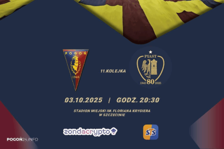 Trzy punkty zostają w Szczecinie, ale styl gry… mocno rozczarowuje