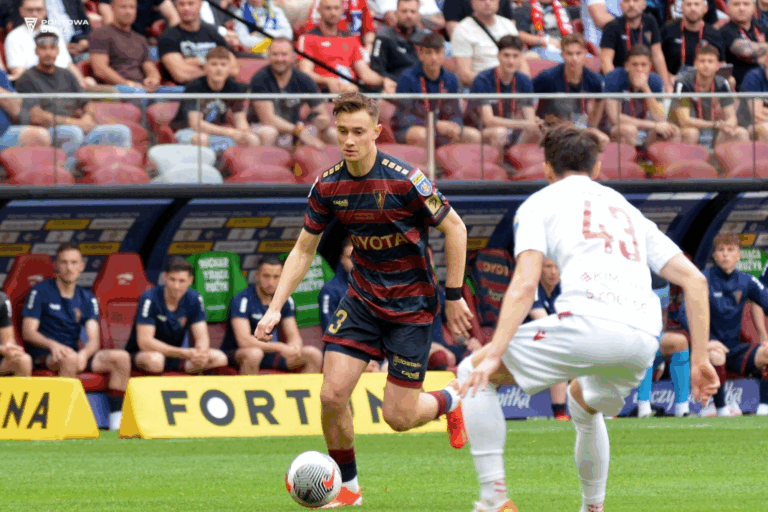 Będzie transmisja z meczu Pogoń Szczecin - Wisła Kraków!