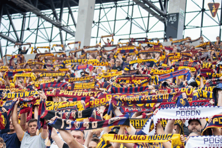 Pogoń Szczecin - zawsze razem, nawet gdy ciężko