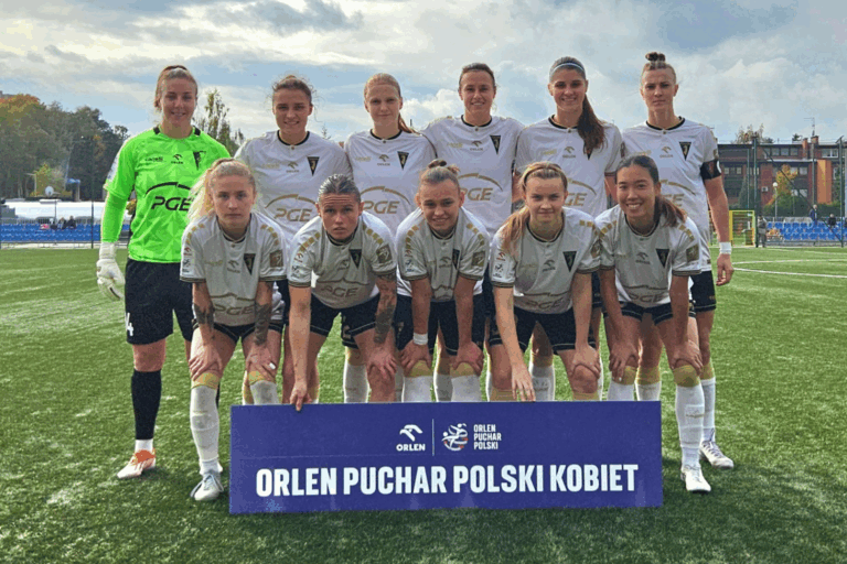 Wysokie zwycięstwo i awans! Piłkarki Pogoni Szczecin w kolejnej rundzie Orlen Pucharu Polski!