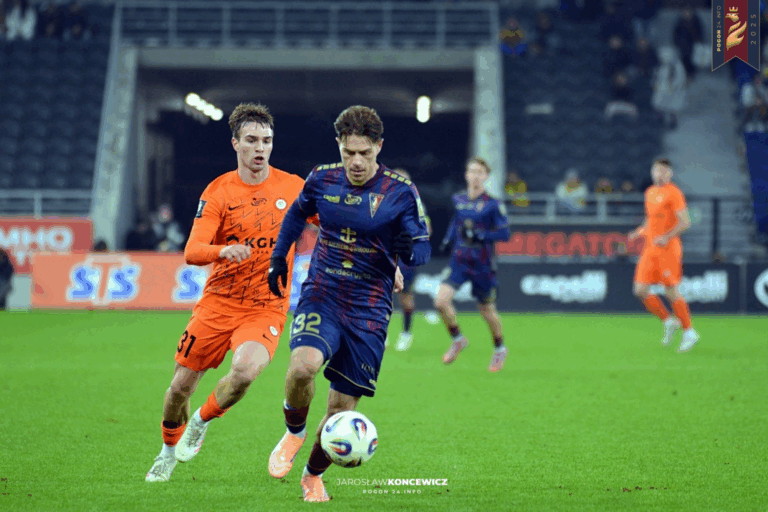 Pogoń Szczecin awansowała na 6. miejsce w tabeli wszech czasów Ekstraklasy