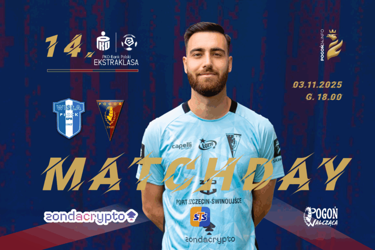 Wisła Płock kontra Pogoń Szczecin - walka o punkty w 14. kolejce PKO BP Ekstraklasy