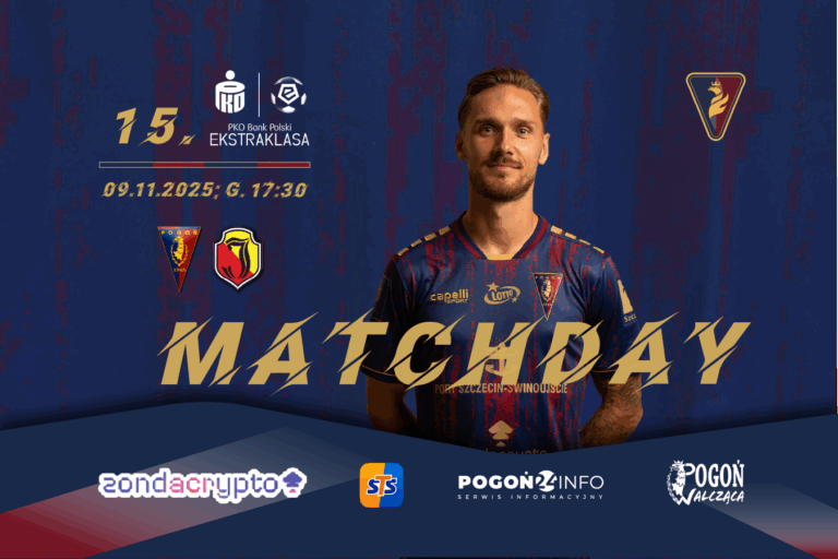 Hit 15. kolejki: Pogoń Szczecin - Jagiellonia Białystok!