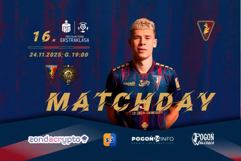 Pogoń Szczecin - Zagłębie Lubin. Portowcy chcą odbić się po porażce z Jagiellonią