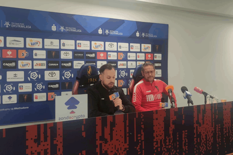 Thomas Thomasberg: ,,Wierzymy, że będziemy w poniedziałek znowu w stanie przy Twardowskiego wygrać''