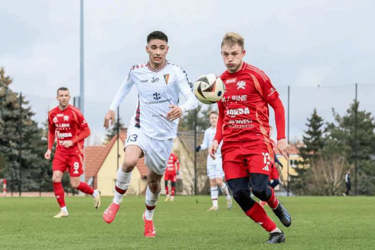 5 listopada sparing ze Świtem Szczecin