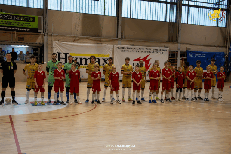 Zdjęcia z meczu Futsal Szczecin - Jagiellonia Białystok