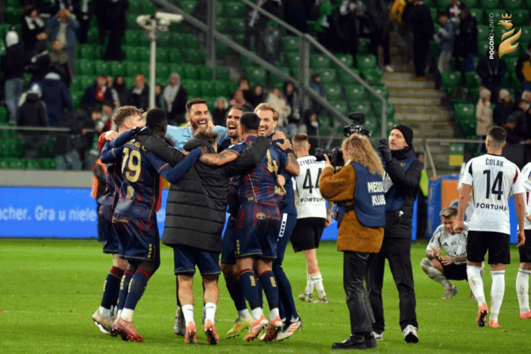 Skrót pucharowego meczu z Legią Warszawa