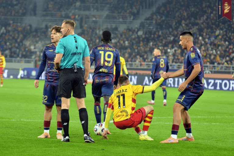 25 minut i gol Dimitriosa Keramitsisa w meczu z Gruzją