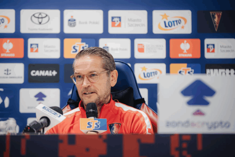 Thomas Thomasberg: ,,Dzisiaj cieszę się, że wygrywamy, i że ta skuteczność wreszcie z nami była''