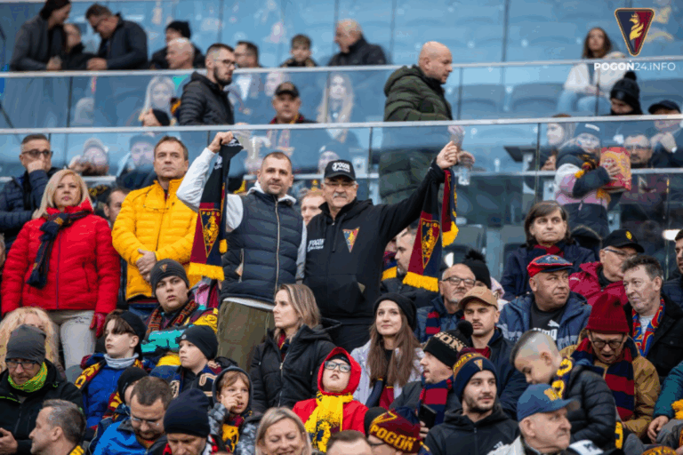 Wszędzie dobrze, ale na stadionie najlepiej!