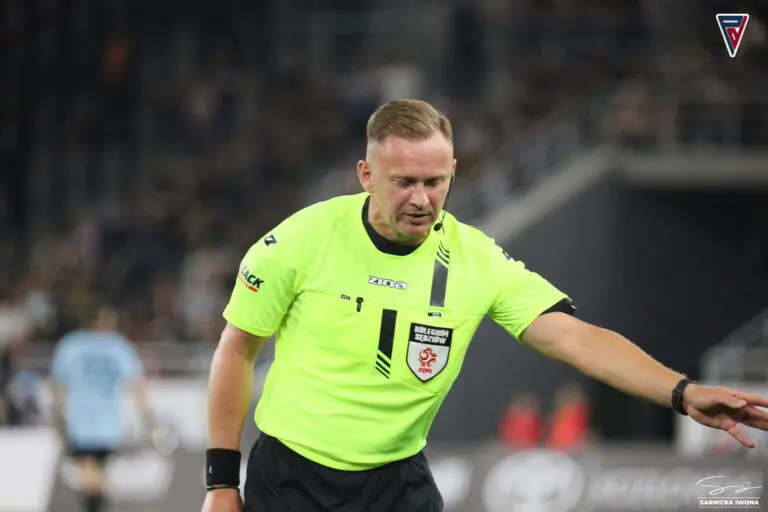 Obsada sędziowska na mecz z Widzewem Łódź