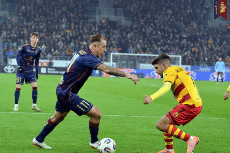 Kamil Grosicki zagrał w meczu z Holandią