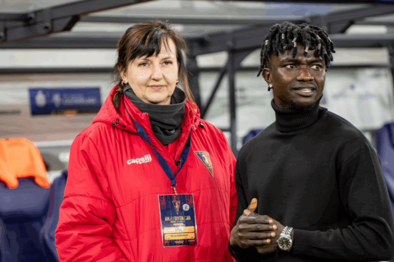 Musa Juwara w wyjściowym składzie reprezentacji Gambii na mecz z reprezentacją Kuwejtu