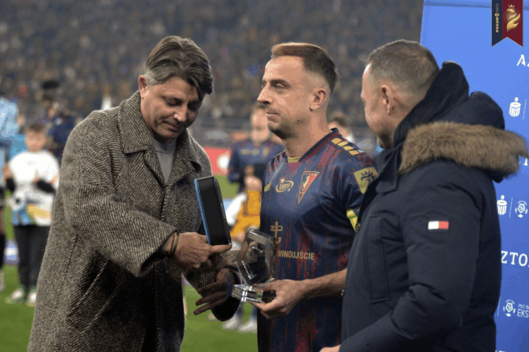 50 goli ''Grosika'' dla Pogoni Szczecin w PKO BP Ekstraklasie