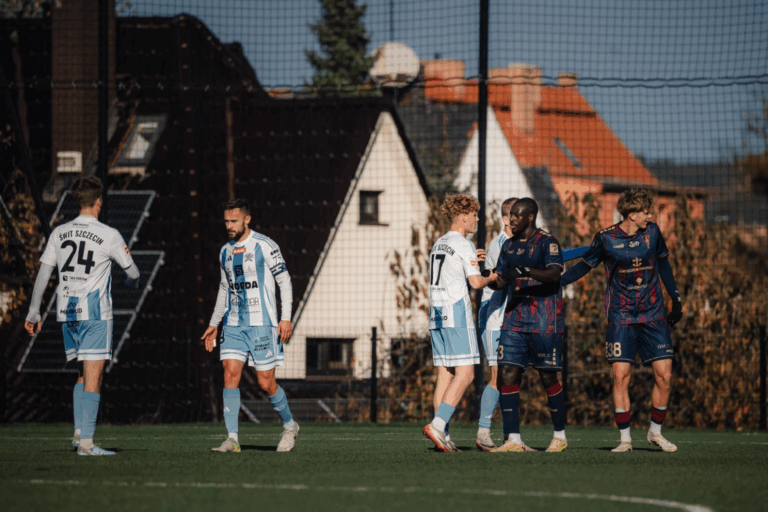 Skrót sparingowego meczu ze Świtem Szczecin