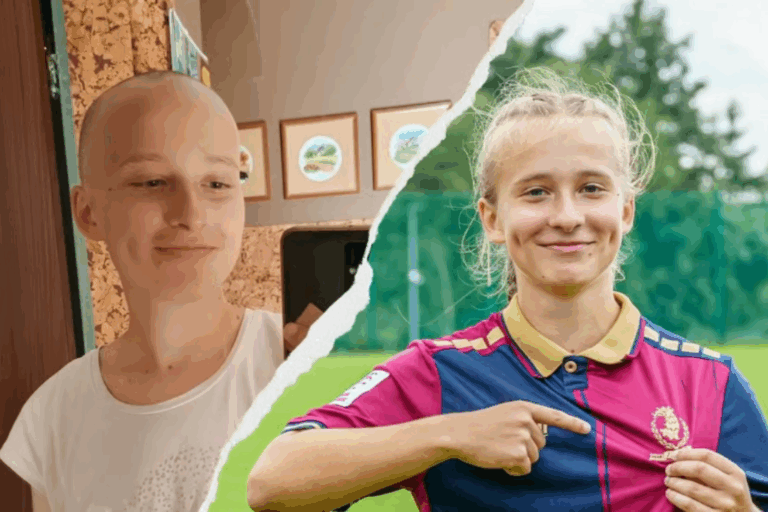 Kupując bilet na mecz z Zagłębiem Lubin, wspierasz Maję Drozd!