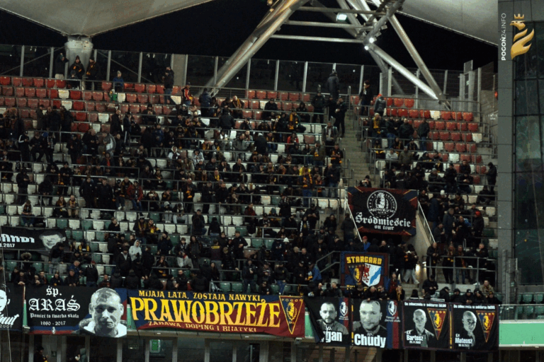 Kulisy pucharowego starcia w Warszawie