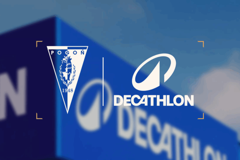 Produkty Pogoni Szczecin w sklepach marki Decathlon!