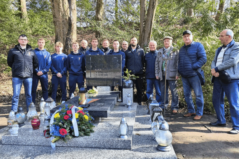 Wirtualna świeczka dla Floriana Krygiera