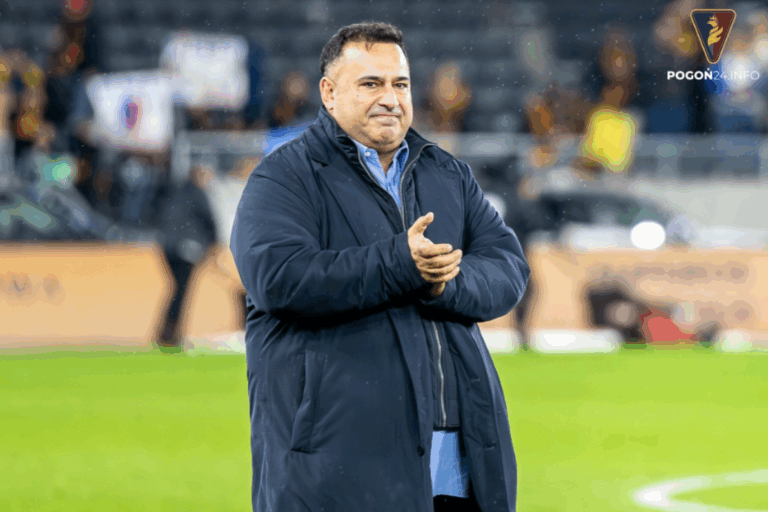 Alex Haditaghi zachęca do przyjścia na pucharowy mecz z Widzewem Łódź