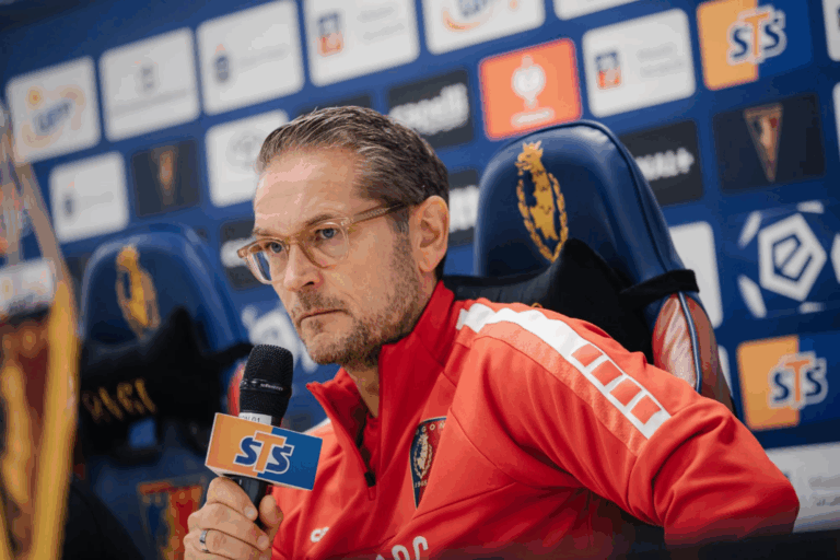 Thomas Thomasberg: ,,Musimy wyciągnąć lekcję z tego, co wydarzyło się dzisiaj''