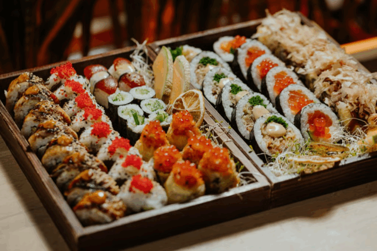 Same Sushi - japońska tradycja w sercu Szczecina