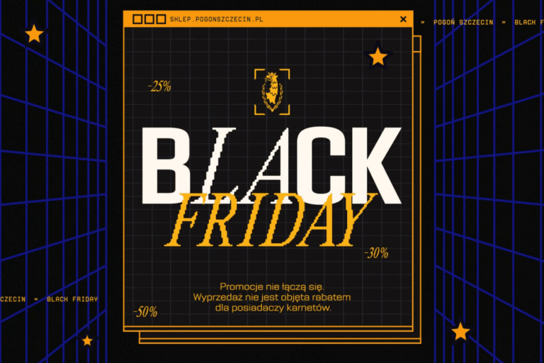 Black Friday. Świętuj razem z nami!