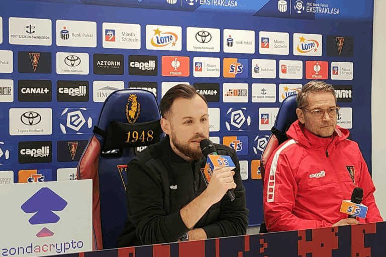 Thomas Thomasberg: ,,Musimy punktować na wyjeździe, jeśli chcemy być wysoko''