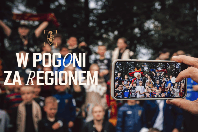 W Pogoni za Regionem. Drugie wyzwanie zachęcające do przyjścia na mecz z Zagłębiem Lubin