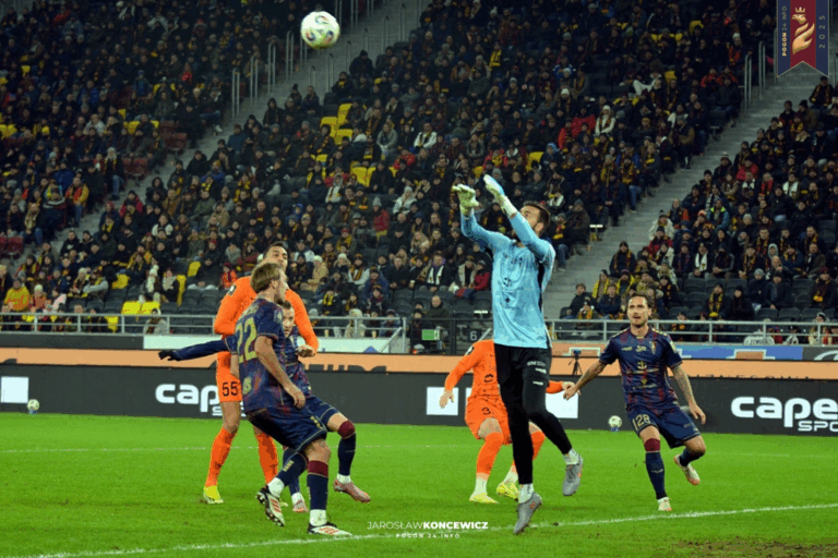 GKS Katowice - Pogoń Szczecin. Gdzie będzie można obejrzeć dzisiejszą rywalizację w Katowicach?