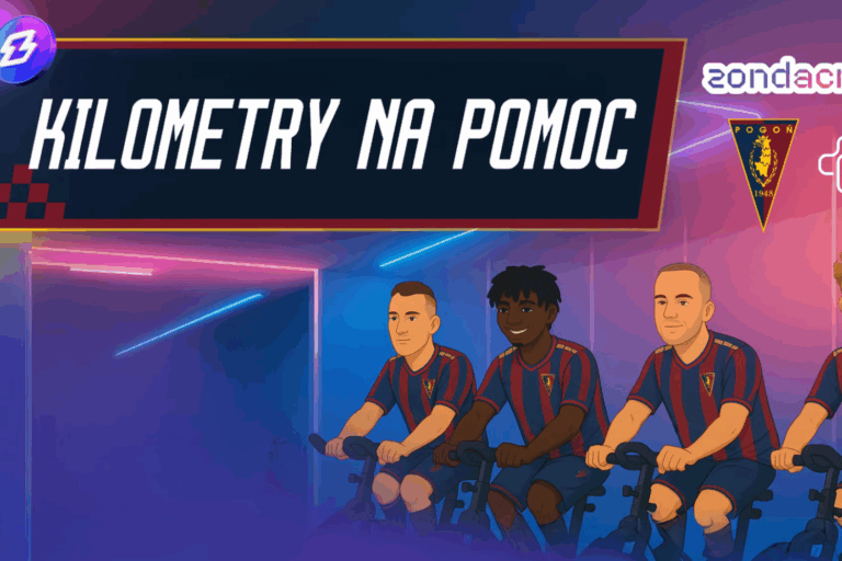 Razem w słusznym celu! Pogoń Szczecin w skutecznej akcji z zondacrypto