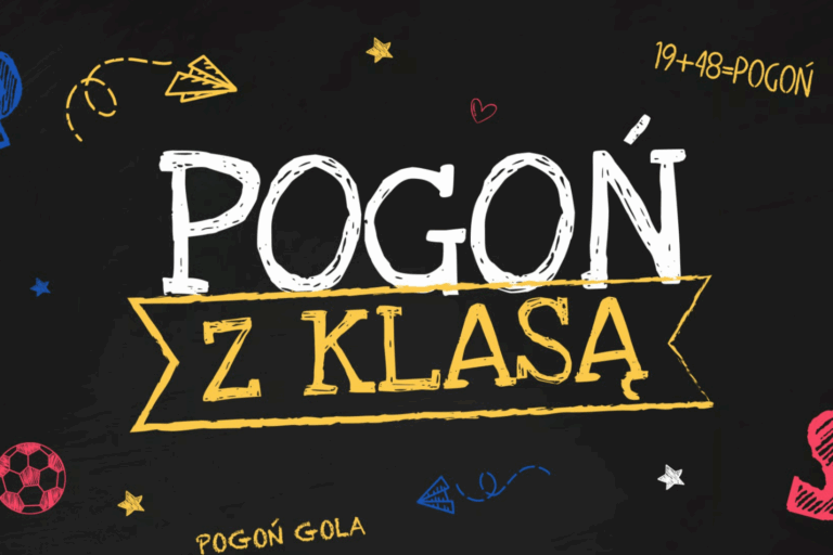 Pogoń z Klasą. Pierwsze wyzwanie zachęcające do przyjścia na mecz z Zagłębiem Lubin