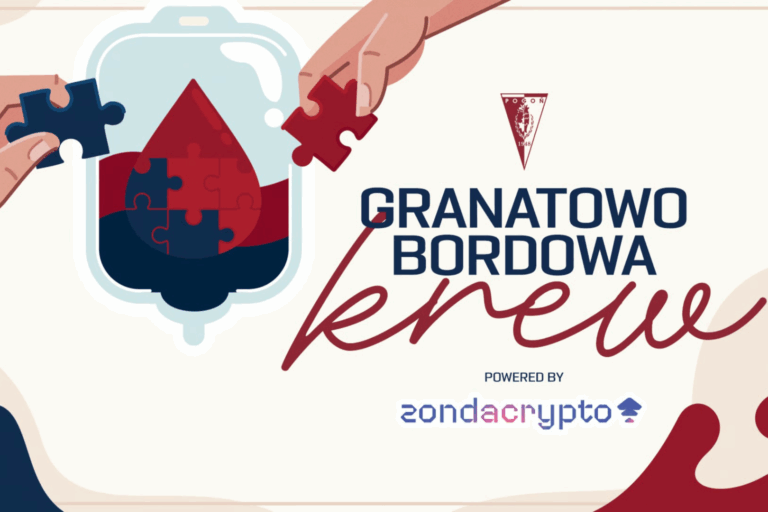 Granatowo-bordowa krew powered by zondacrypto