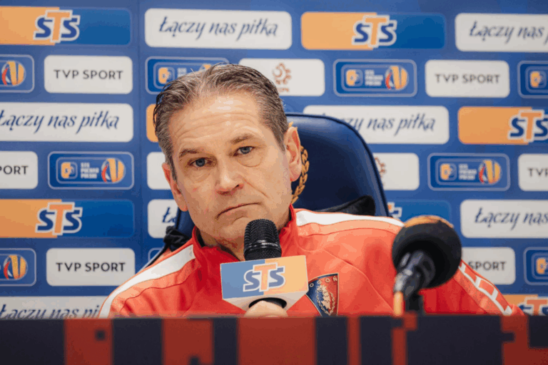 Thomas Thomasberg: ,,Wszyscy musimy podnieść się mentalnie, poradzić sobie z tą sytuacją''