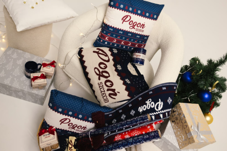 Propozycje od Pogoni Szczecin na świąteczne prezenty