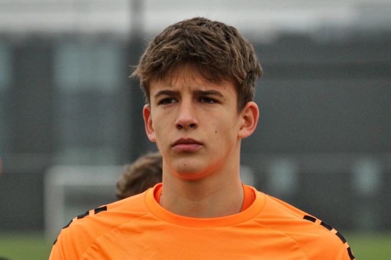 Alex Haditaghi: ,,Axel to nasz bramkarz przyszłości''