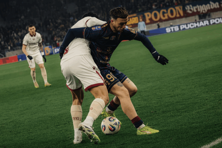 Skrót meczu z Widzewem Łódź