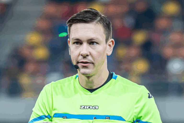 Obsada sędziowska na pucharowy mecz z Widzewem Łódź