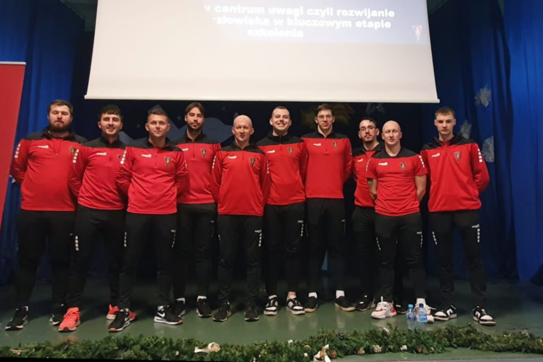 Trenerzy Akademii Pogoni Szczecin dzielą się wiedzą