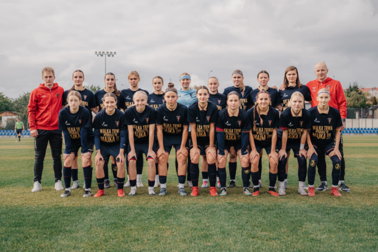Juniorki starsze mają za sobą rundę jesienną. ,,Dziewczyny dawały z siebie sto procent''