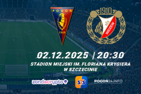 Pogoń Szczecin - Widzew Łódź. Gdzie oglądać dzisiejszy mecz pucharowy?