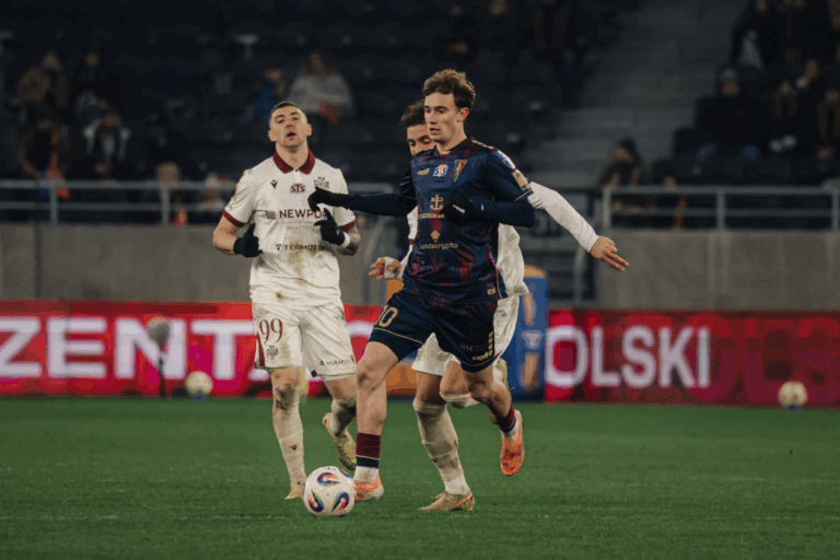 Portowcy po pucharowym pojedynku z Widzewem Łódź