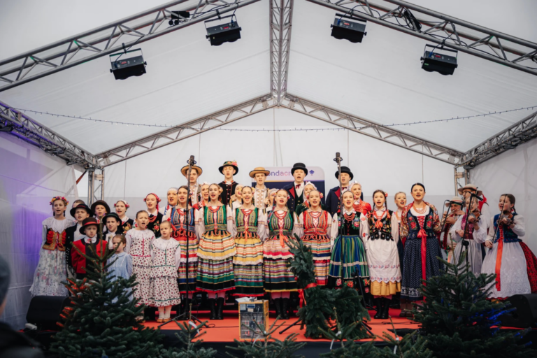 Kolędowanie z Portowcami okiem Pogoń TV